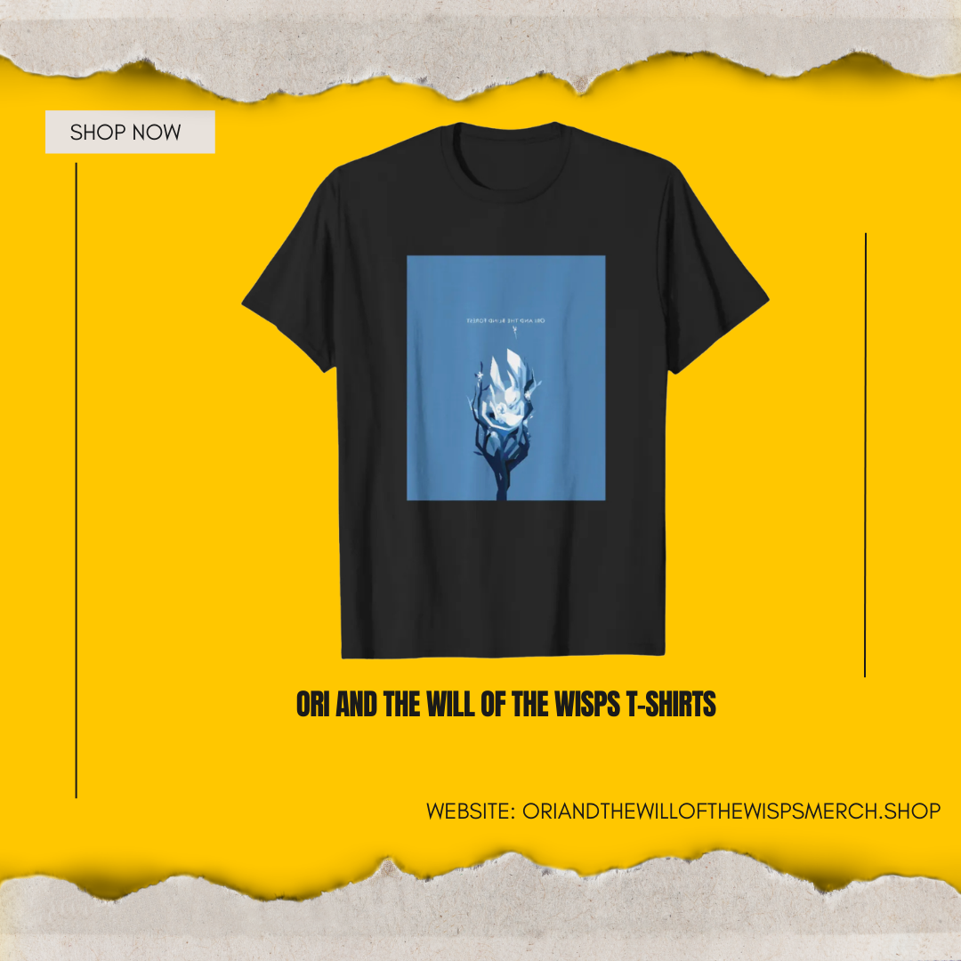 Ori And The Will Of The Wisps LA 1803 T-shirts Ori And The Will Of The Wisps T-Shirts